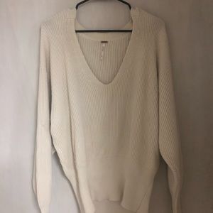 Free people sweater!